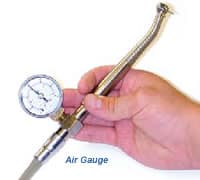 Air Gauge Hayes Handpiece California