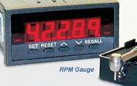 Hayes Handpiece RPM Gauge California