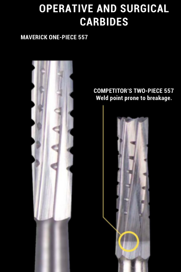 carbide dental burs