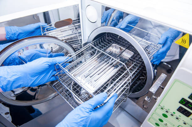 dental instrument sterilization
