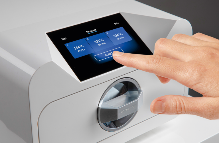 Autoclave Enbio S 7 Enbio_S_Touch_Screen-9029