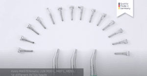 Flexibility of KaVo instruments - YouTube