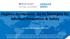 Hygiene Handpiece Safety_ New Research & Go-to Strategies for Infection Prevention - YouTube