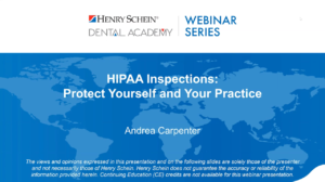 HIPAA Inspections Protect Yourself and Your Practice