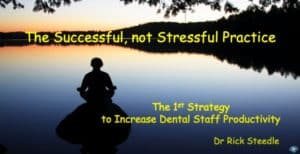 1st Strategy to Increase Dental Office Staff Productivity