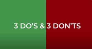 3 Do’s and Don’ts Gloves in the Dental Setting