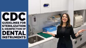 CDC Guidelines for Sterilization and Disinfection of Dental Instruments